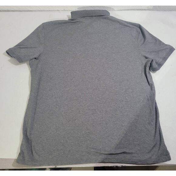 Calvin Klein Gray Polo Men's Size XL - Picture 4 of 5